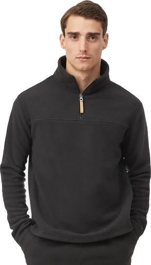 Fleece 1/4 Zip - Mens - meteorite black 1