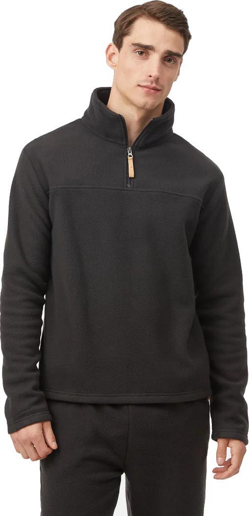 Fleece 1/4 Zip - Mens - meteorite black 1