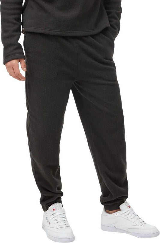 Fleece Sweatpants - Mens - meteorite black 1