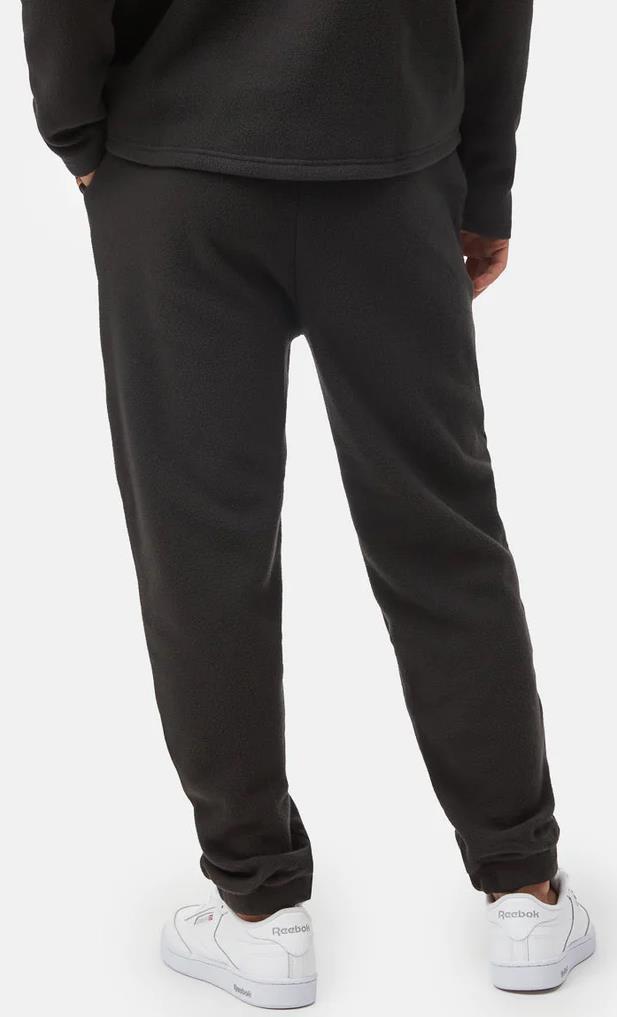 Fleece Sweatpants - Mens - meteorite black 1