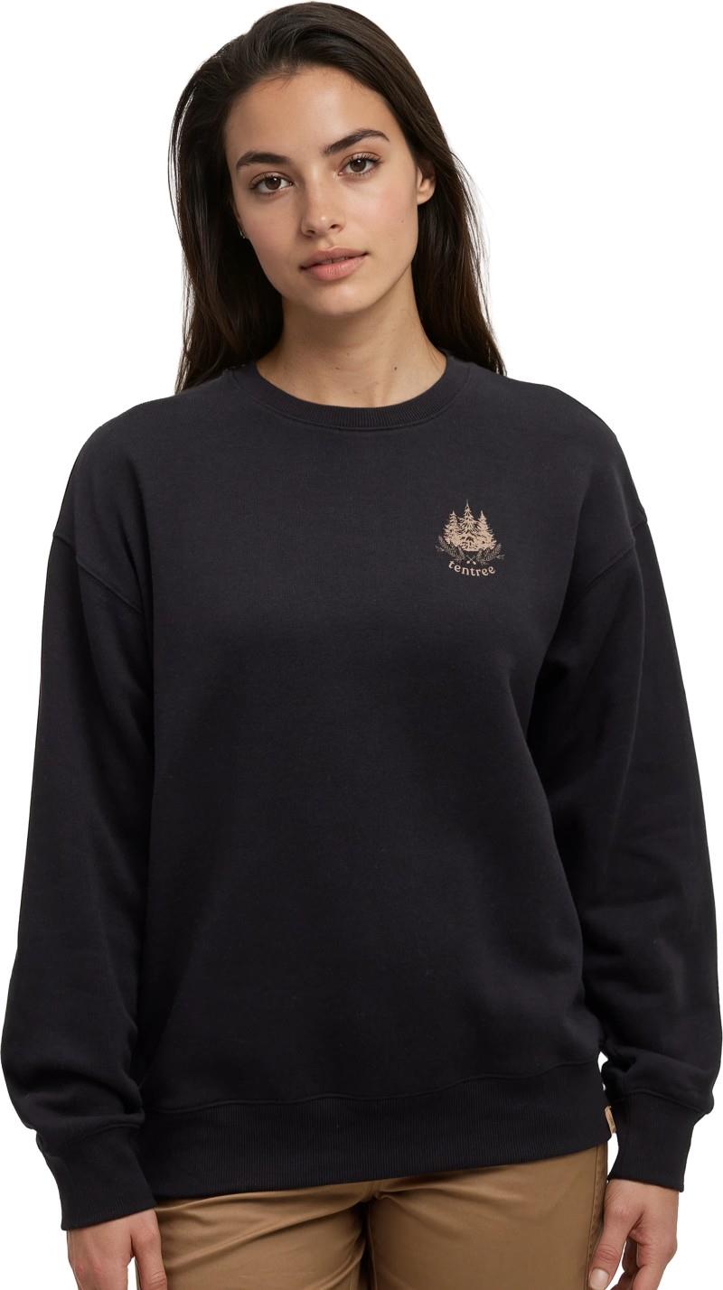 Floral Heritage Crew - Womens - meteorite black / hazelnut 1