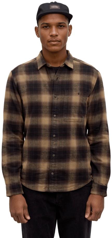 Forest Flannel Shirt - Mens - ashwood / storm plaid 1