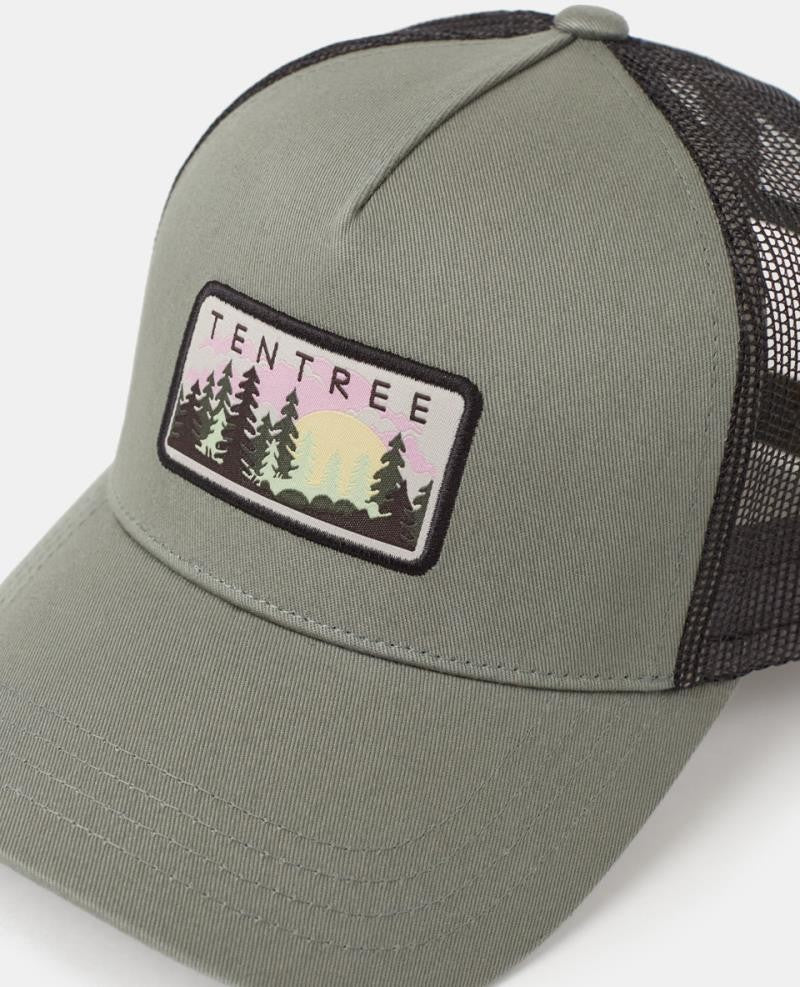 Forest Sun Altitude Hat - agave green / elm green 1