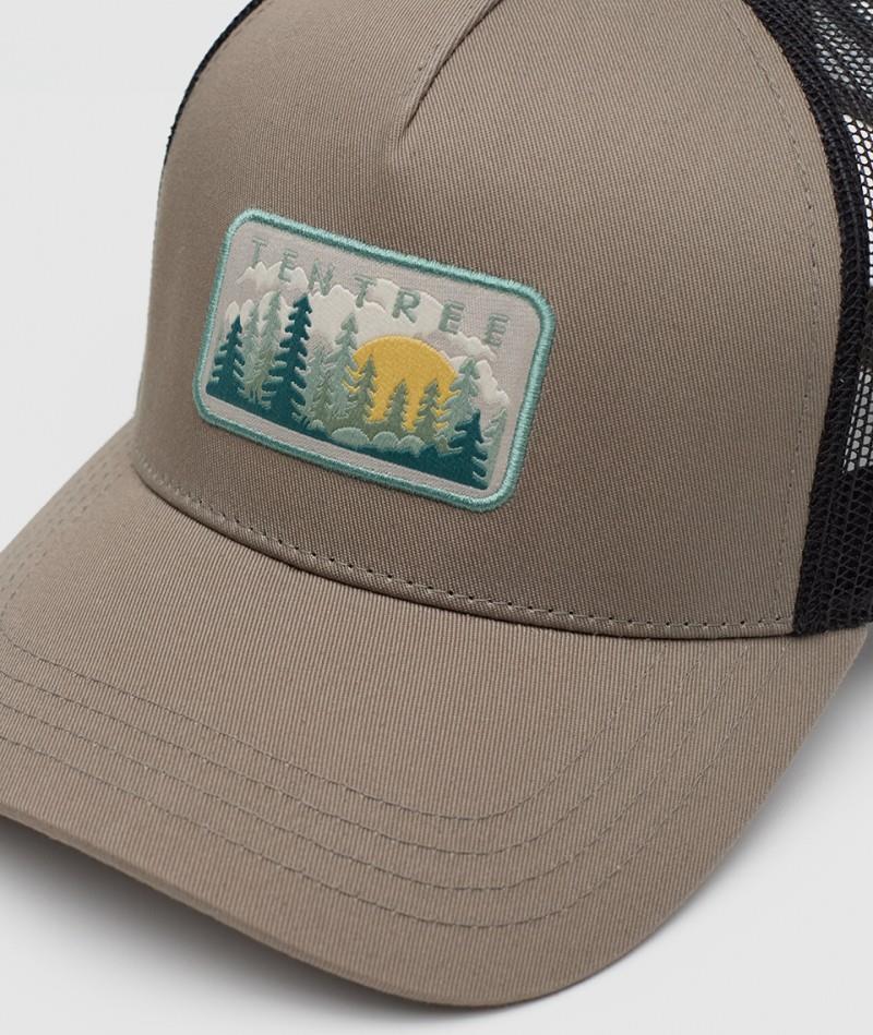 Forest Sun Altitude Hat - clay / tidal teal 1