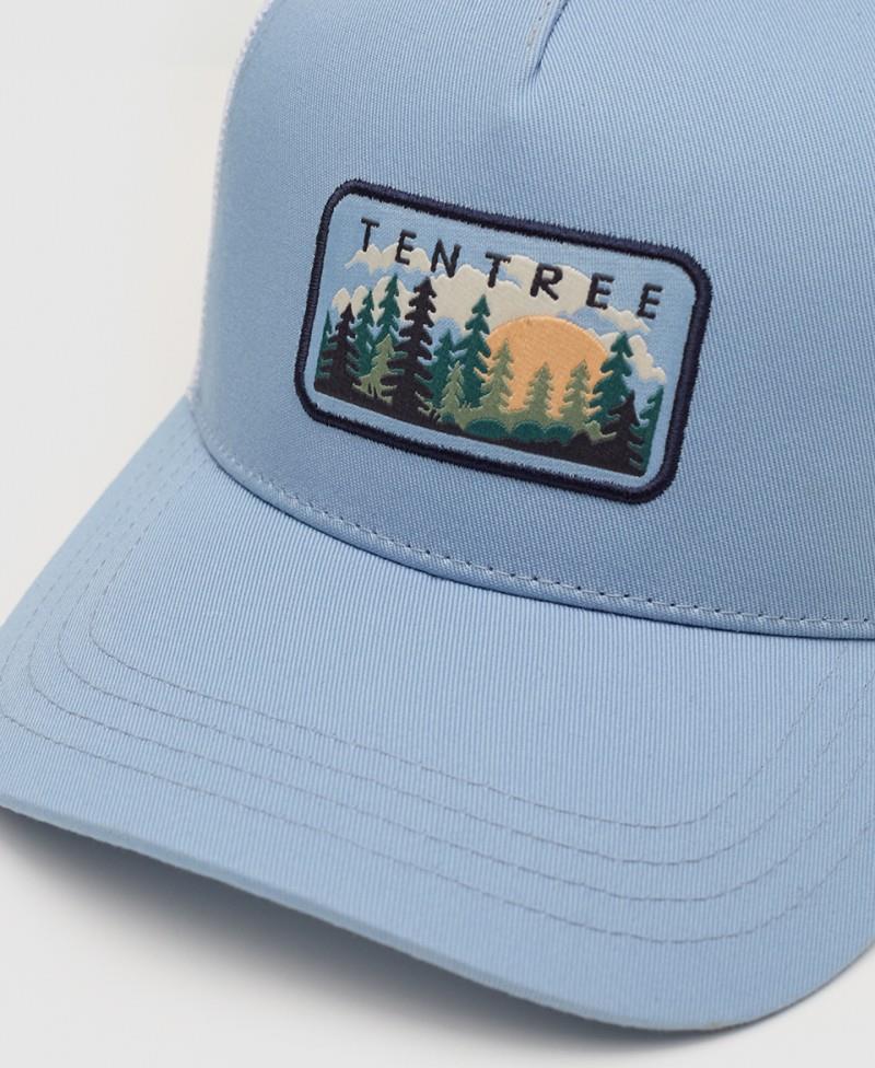 Forest Sun Altitude Hat - lakeside blue / midnight blue 1