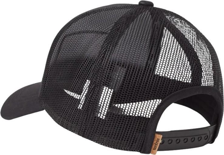 Forest Sun Altitude Hat - meteorite black / blue shadow 1