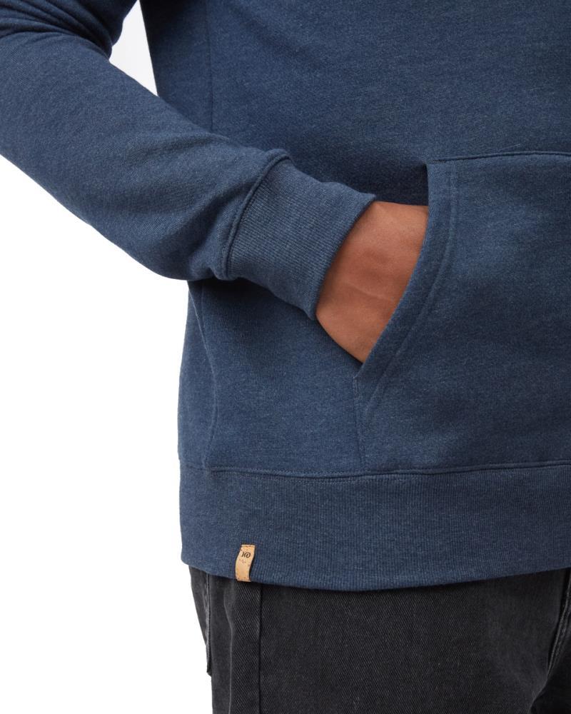 Forest Ten Hoodie - Mens - dress blue heather 1