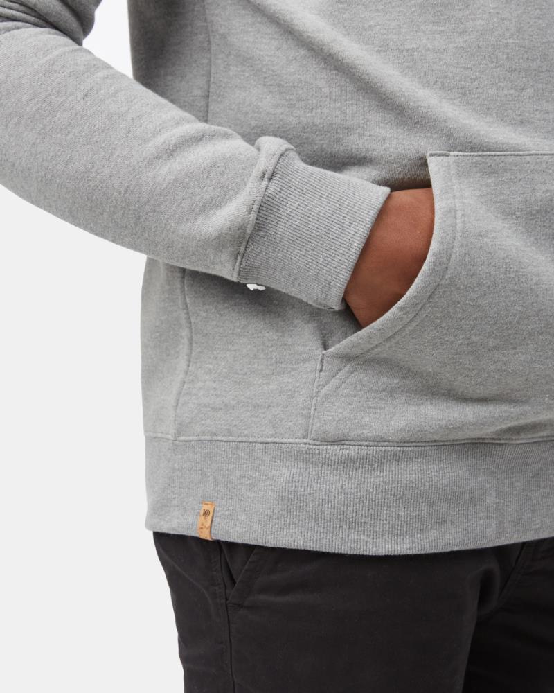 Forest Ten Hoodie - Mens - grey heather 1