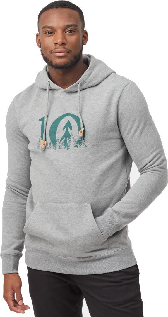 Forest Ten Hoodie - Mens - grey heather 1