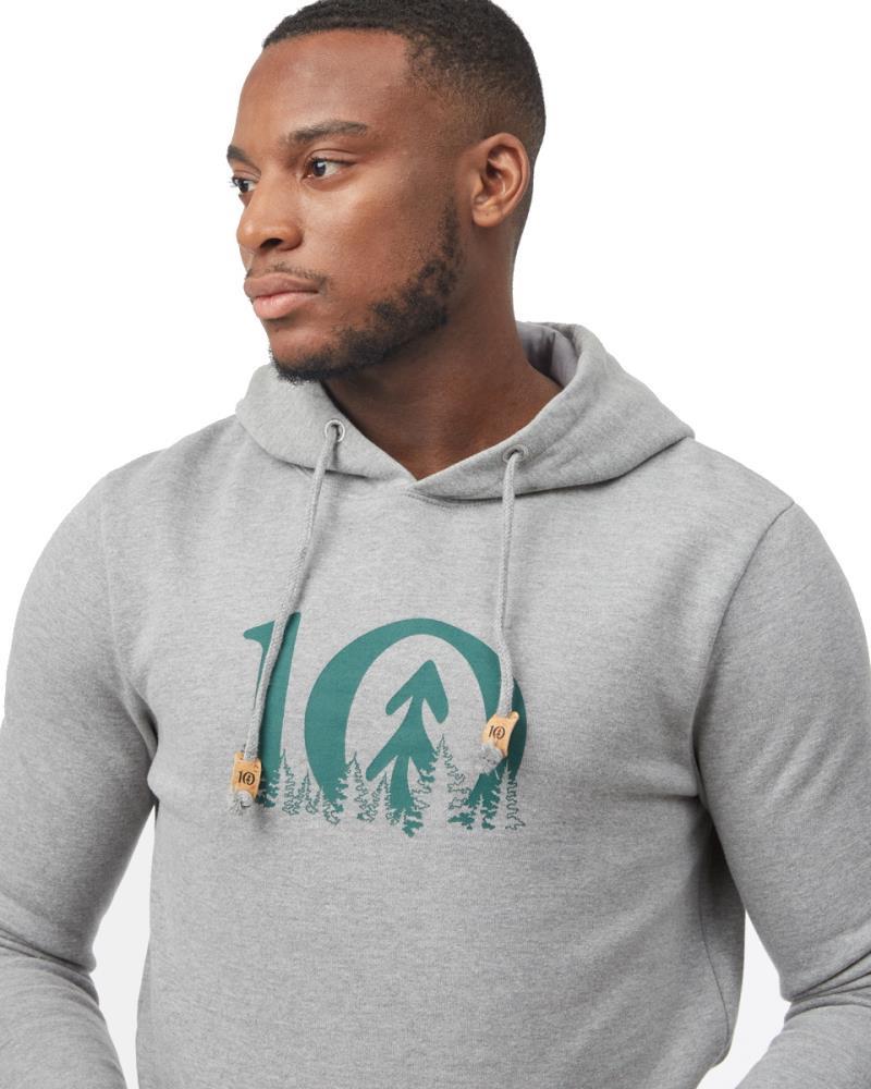 Forest Ten Hoodie - Mens - grey heather 1