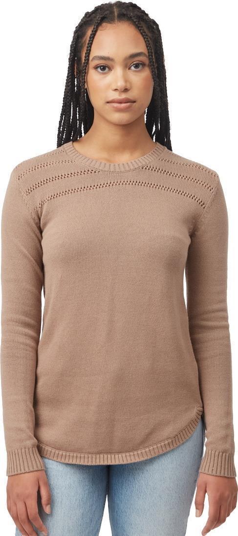 Forever After Sweater - Womens - foxtrot brown 1