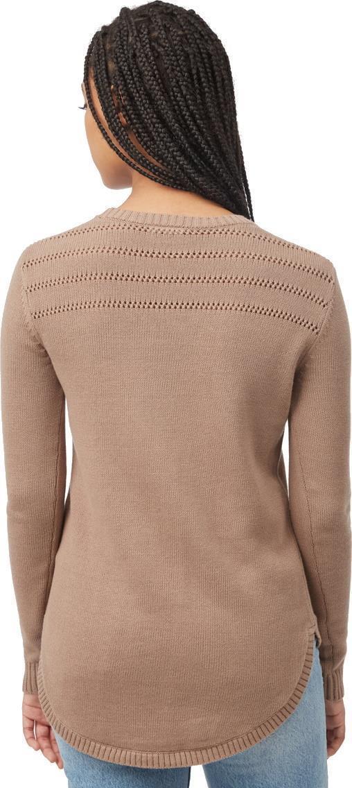Forever After Sweater - Womens - foxtrot brown 1