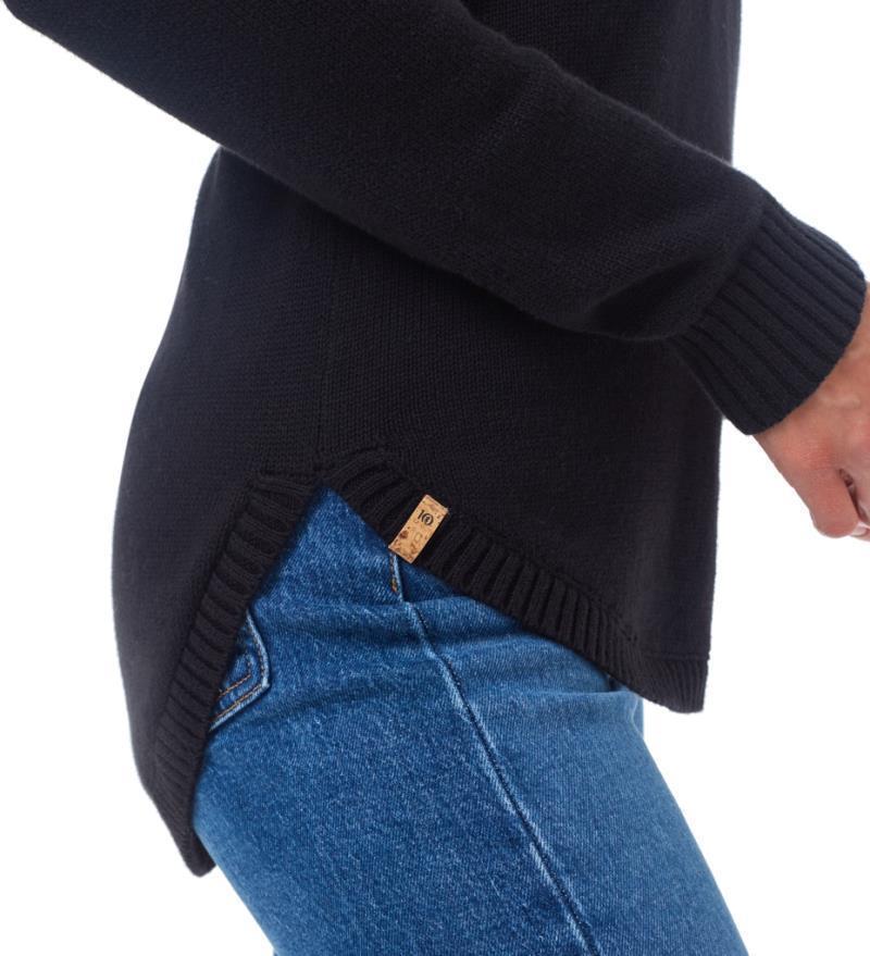 Forever After Sweater - Womens - meteorite black 1