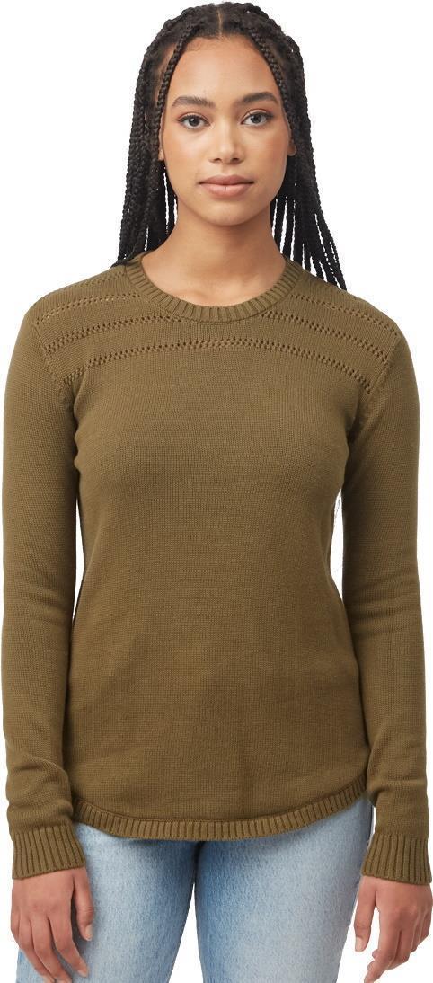 Forever After Sweater - Womens - uniform green 1