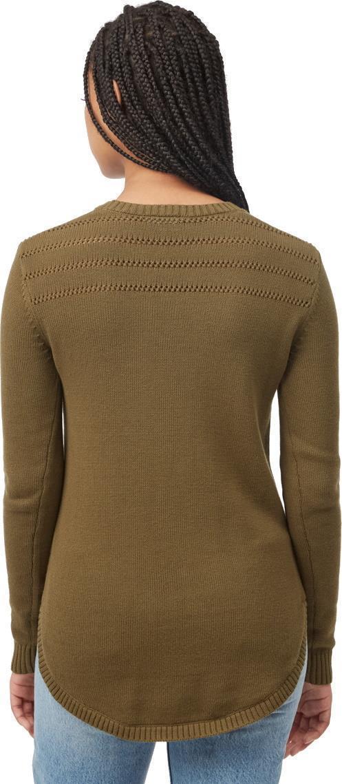Forever After Sweater - Womens - uniform green 1