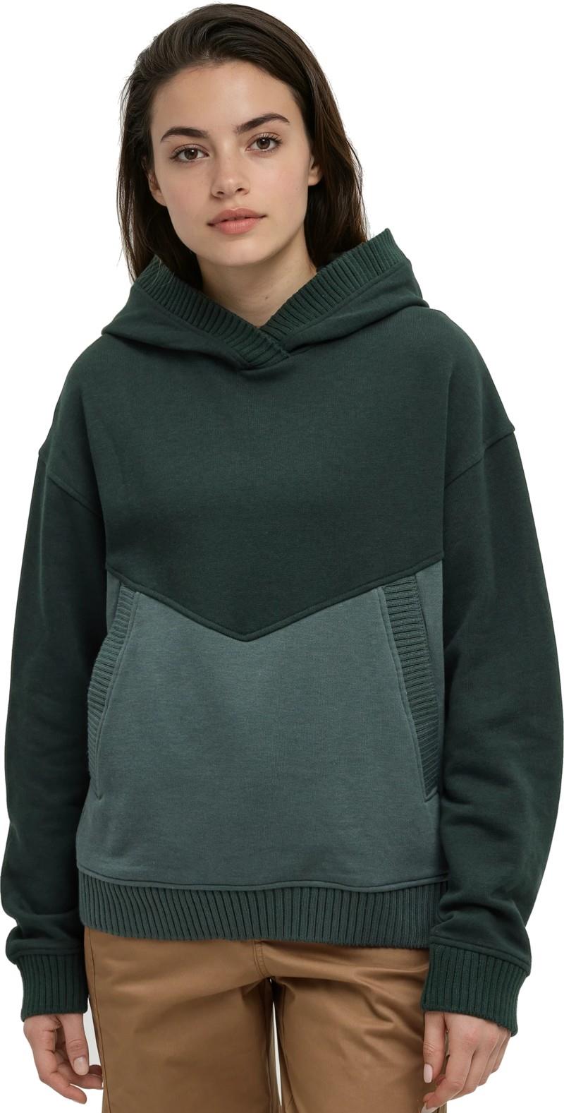 Foster Hoodie - Womens - dark forest green / pine green 1