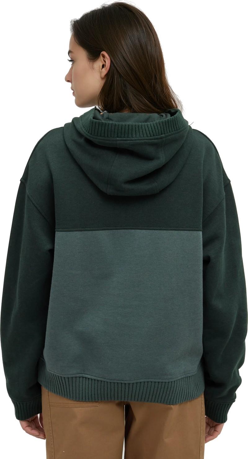 Foster Hoodie - Womens - dark forest green / pine green 1