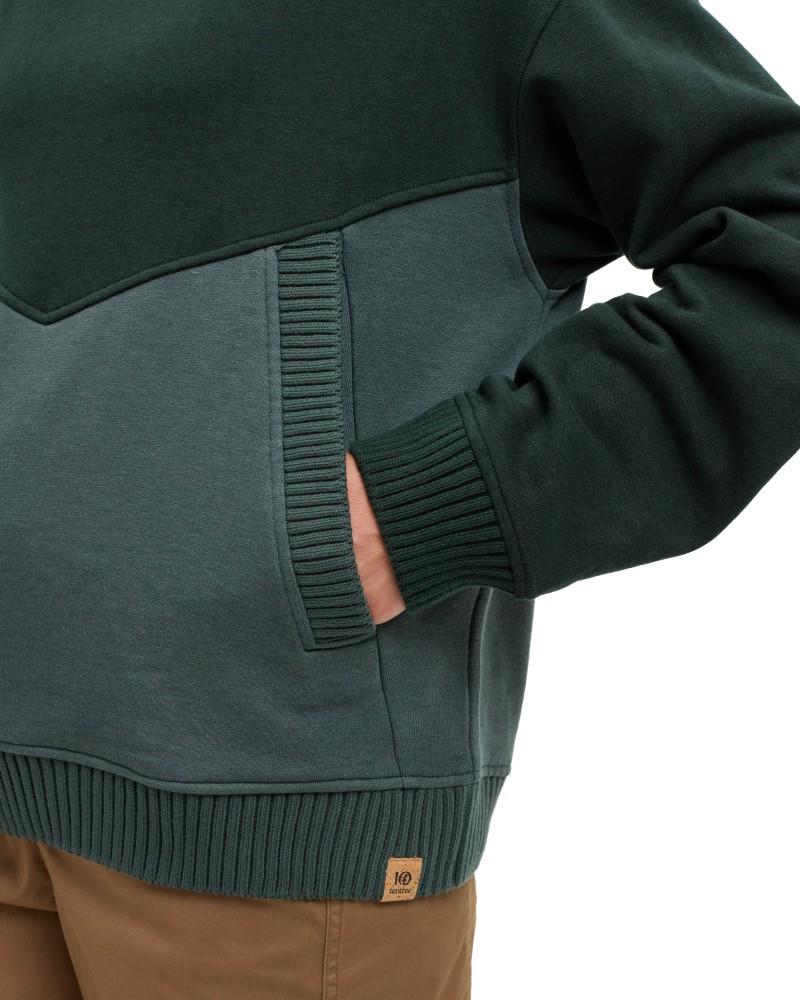 Foster Hoodie - Womens - dark forest green / pine green 1