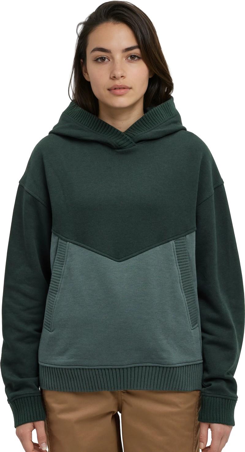 Foster Hoodie - Womens - dark forest green / pine green 1