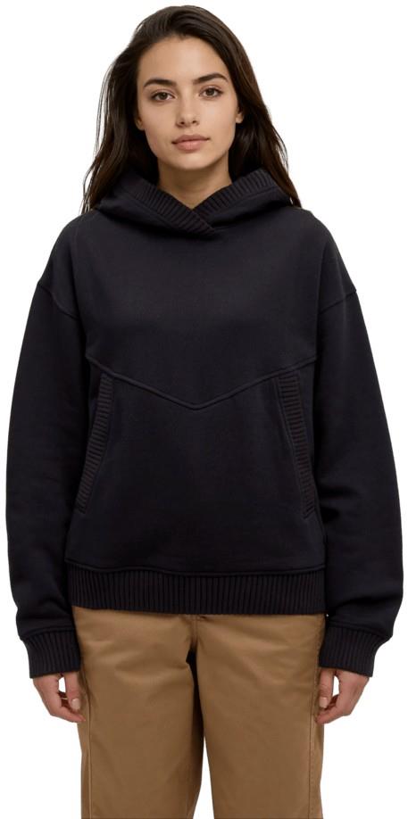 Foster Hoodie - Womens - meteorite black 1