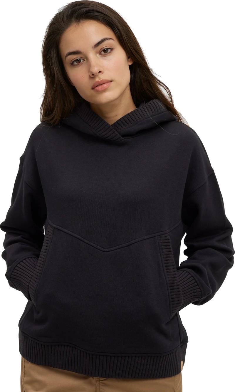 Foster Hoodie - Womens - meteorite black 1