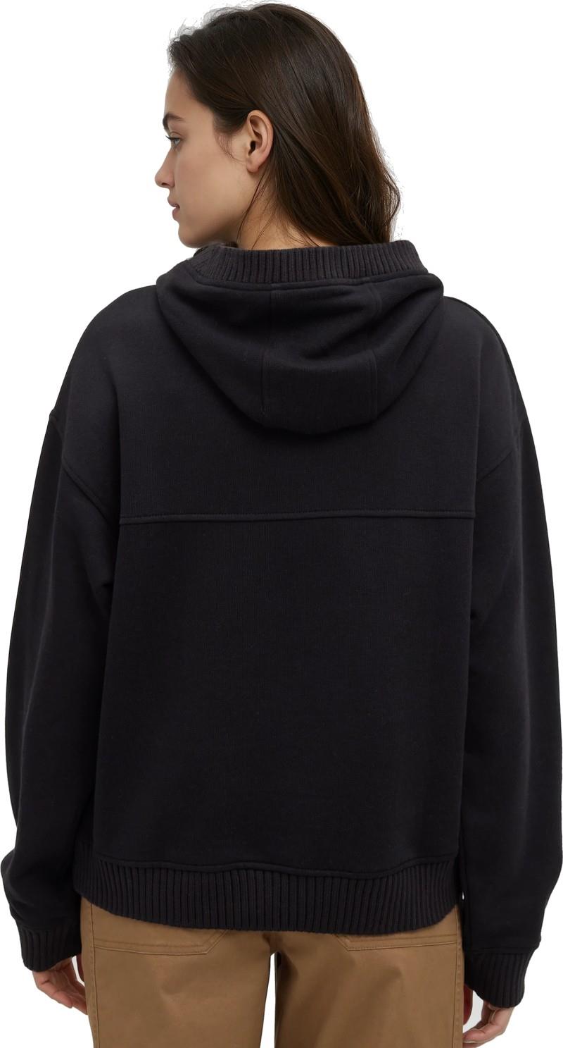 Foster Hoodie - Womens - meteorite black 1