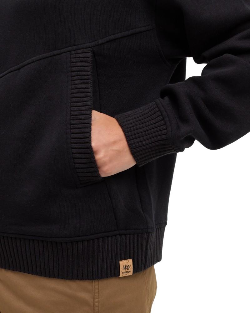 Foster Hoodie - Womens - meteorite black 1