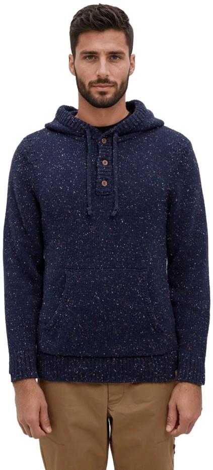 Fraser Fleck Sweater - Mens - midnight blue fleck 1
