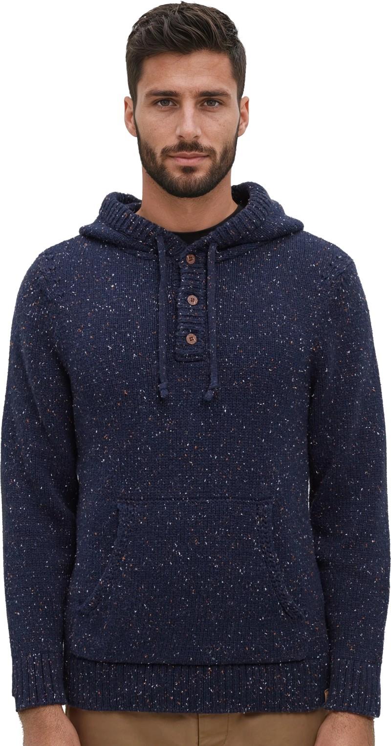 Fraser Fleck Sweater - Mens - midnight blue fleck 1
