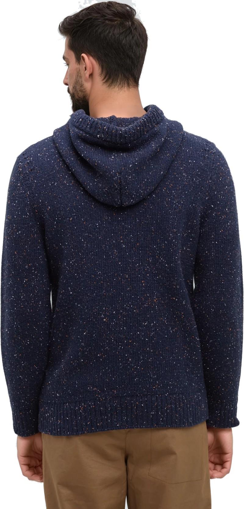 Fraser Fleck Sweater - Mens - midnight blue fleck 1