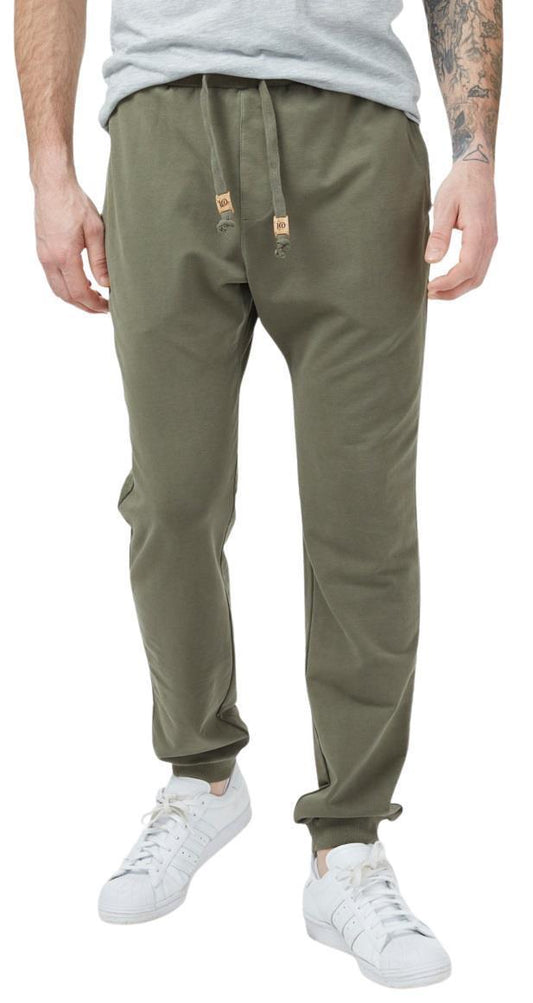 French Terry Atlas - Mens - olive night green 1