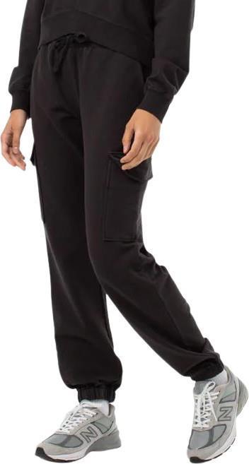 French Terry Cargo Fulton Jogger - Womens - meteorite black 1