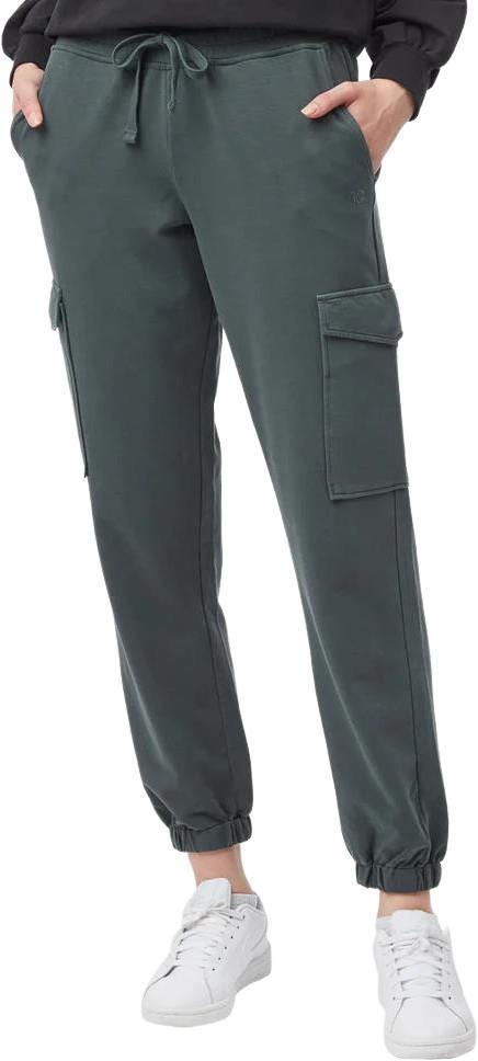 French Terry Cargo Fulton Jogger - Womens - urban green 1