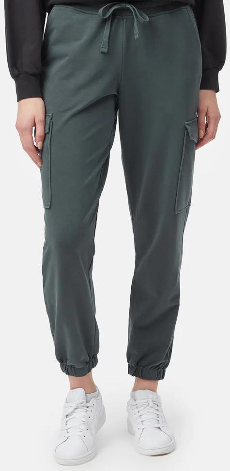 French Terry Cargo Fulton Jogger - Womens - urban green 1