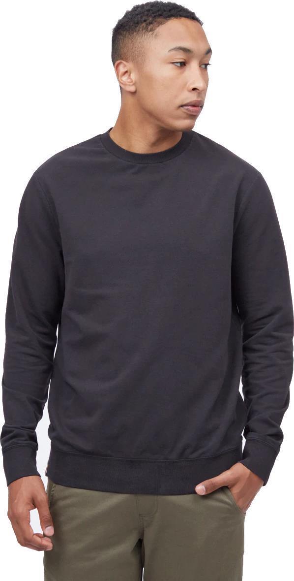 French Terry Classic Crew - Mens - Jet Black 1
