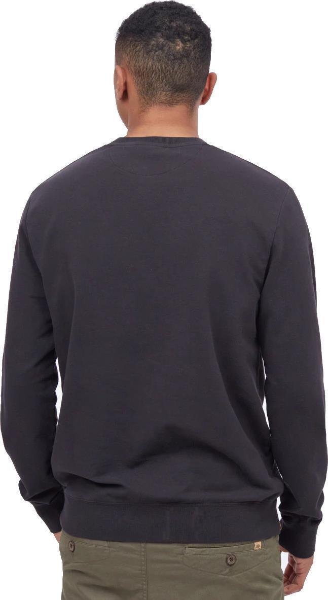 French Terry Classic Crew - Mens - Jet Black 2