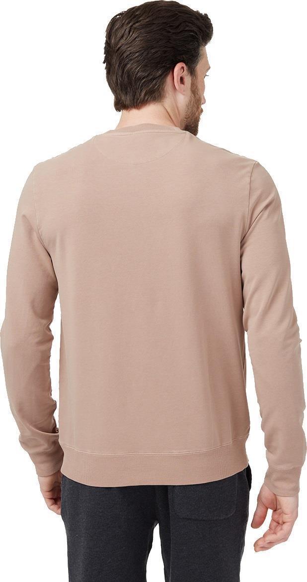 French Terry Classic Crew - Mens - Mushroom 2