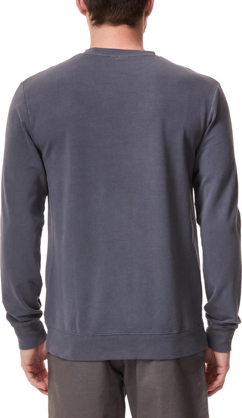 French Terry Classic Crew - Mens - Periscope Grey 2