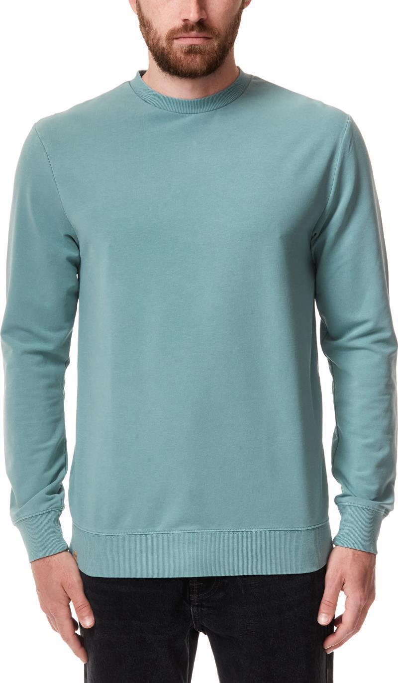 French Terry Classic Crew - Mens - Sea Cliff Blue 1