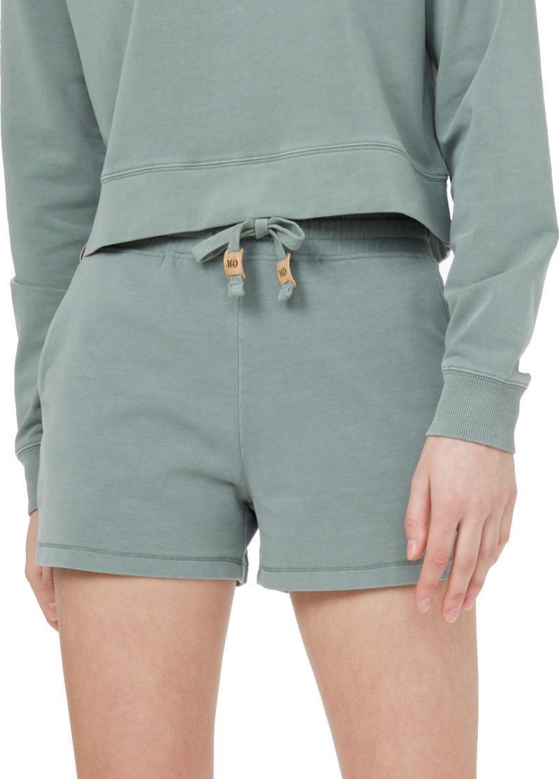 French Terry Fulton Shorts - Womens - agave green 1
