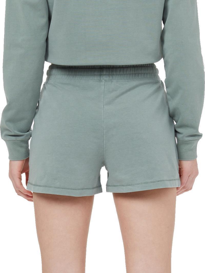 French Terry Fulton Shorts - Womens - agave green 1