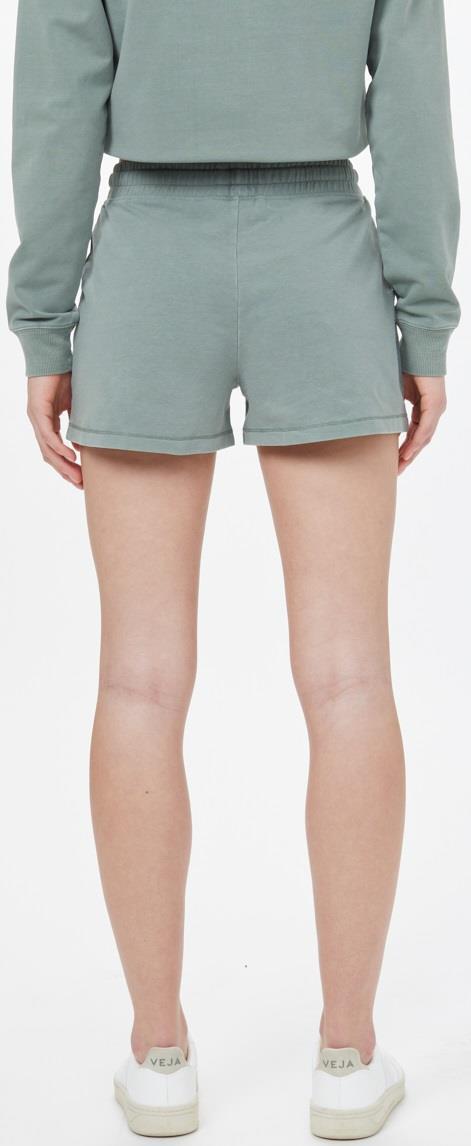 French Terry Fulton Shorts - Womens - agave green 1
