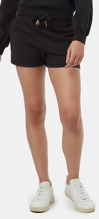 French Terry Fulton Shorts - Womens - meteorite black 1