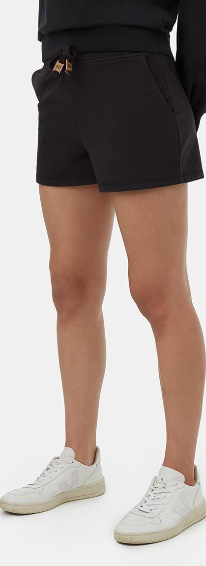 French Terry Fulton Shorts - Womens - meteorite black 1