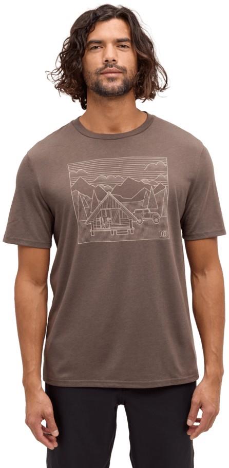 Front Country Cabin T-Shirt - Mens - ashwood / warm oak 1