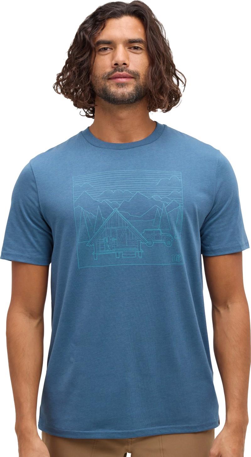 Front Country Cabin T-Shirt - Mens - blue horizon / alpine blue 1