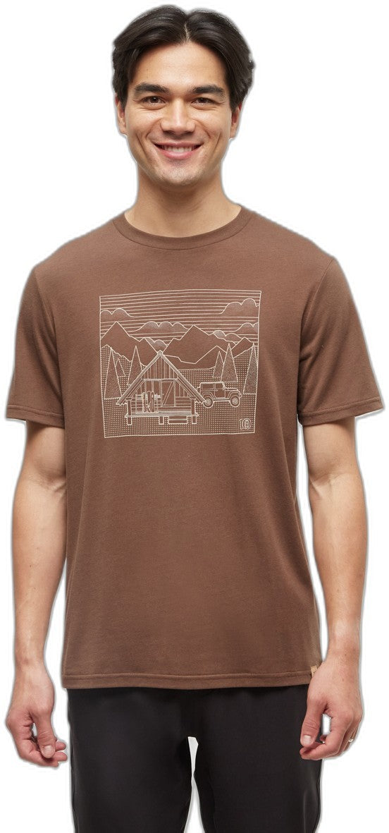Front Country Cabin T-Shirt - Mens - clove / warm oak 1