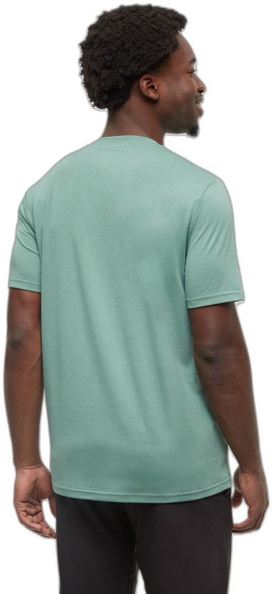 Front Country Cabin T-Shirt - Mens - jade / meteorite black 1