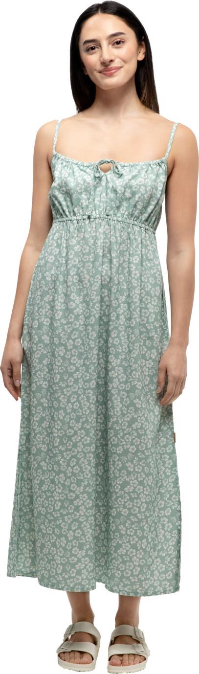 Gabriola Dress - oasis / peony 1