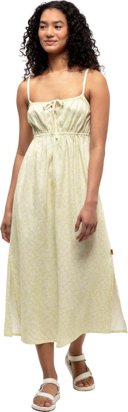 Gabriola Dress - sunray / peony 1